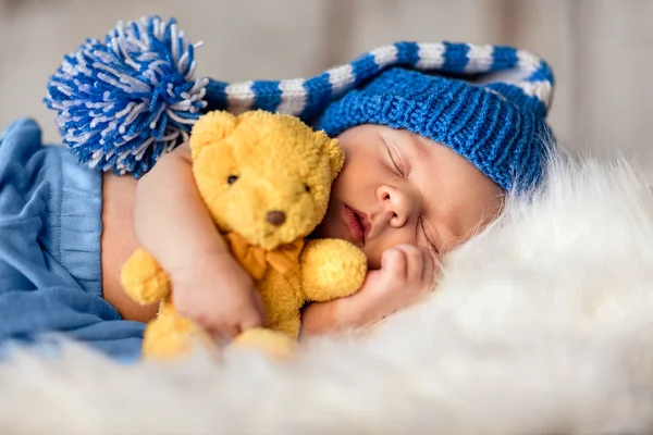 아기 신생아 초상화 — 스톡 사진