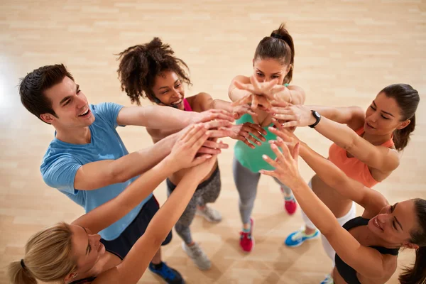 Einstimmigkeit im Team — Stockfoto