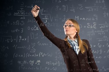 Liseli kız iş atamaları matematik