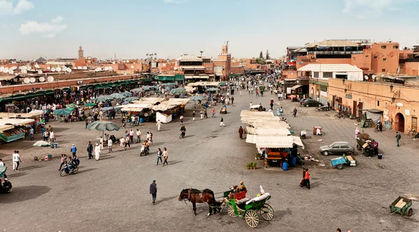 Traditioneller Markt in Marokko — Stockfoto