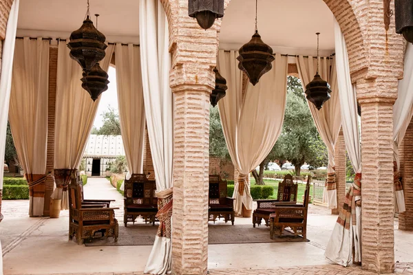 Sala de estar marroquí — Foto de Stock