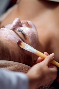 Cilt bakımı kozmetik tedavi spa Salonu 