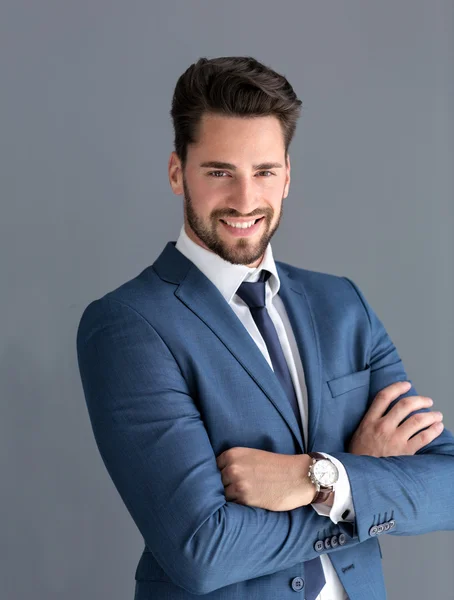 Portrait of handsome model — Stock Photo, Image