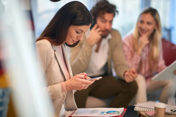 Group Business Colleagues Consulting Together Casual Meeting — Stock Photo, Image