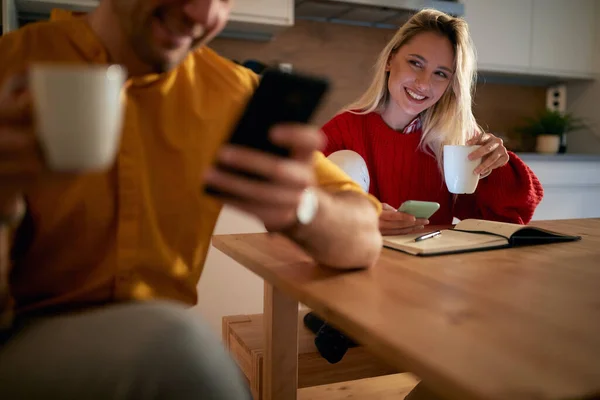 Couple Spending Time Together Home Bonding Couple Concept Royalty Free Stock Photos