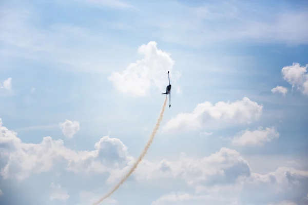 Avion de spectacle aérien — Photo