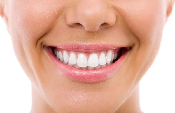 Denti donna — Foto Stock