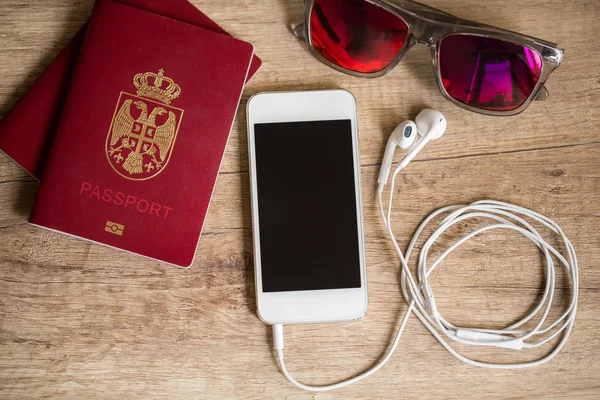 Preparar para viajar — Fotografia de Stock