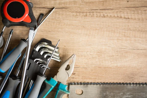 Fondo de construcción con espacio de copia — Foto de Stock