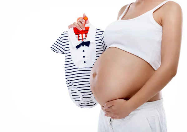 Schwangerschaft und Schwangerschaft — Stockfoto