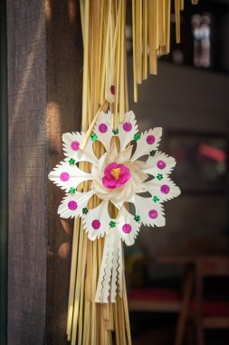 Hindu festivali dekorasyon