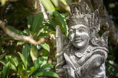 Hindu tanrısı heykeli kumtaşı