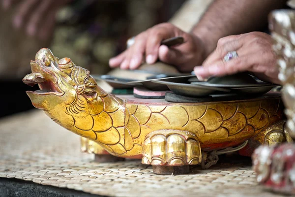 Indonesian musical instrument — Stock Photo, Image