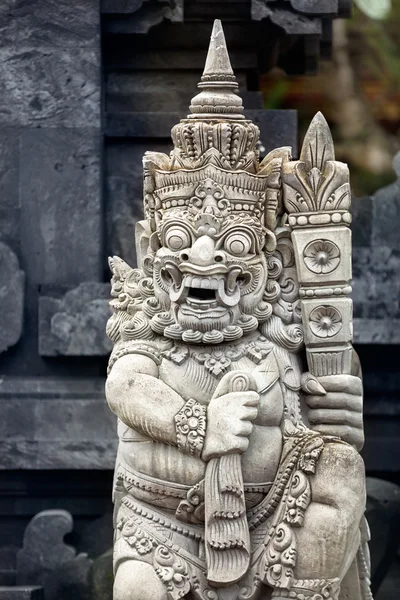 Sculpture in temple Bali, Indonesia — Stock Photo, Image