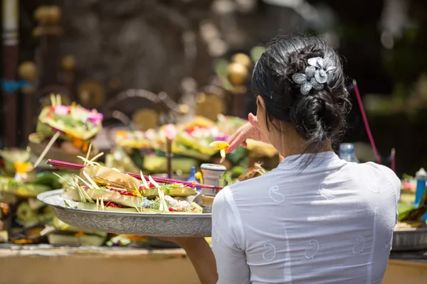 Hindu ceremony — Stock Photo, Image