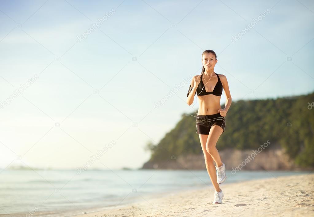 woman fitness jogging workout wellness concept.