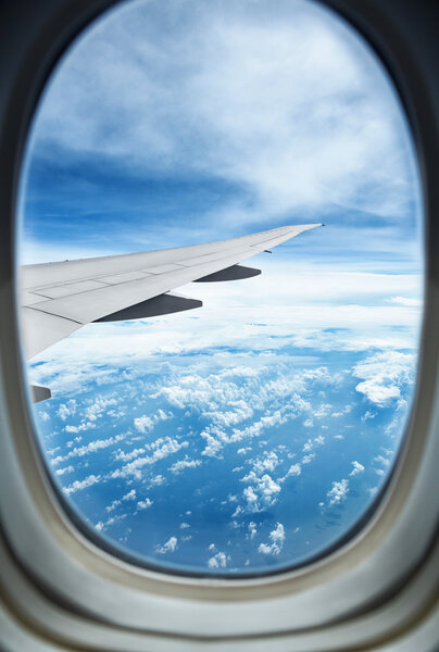 Вид из окна плоскости
