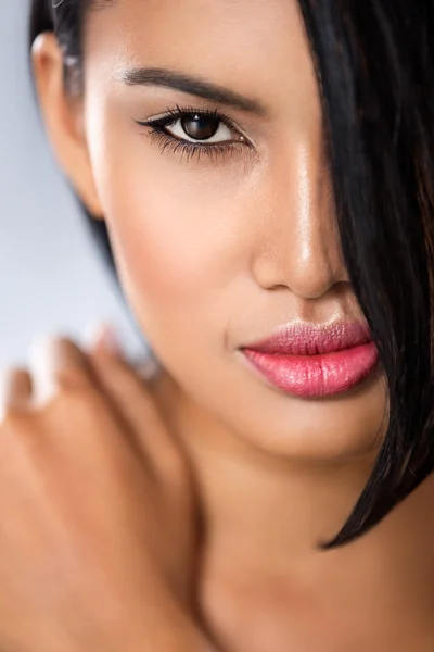 Portrait of sensual woman — Stock Photo, Image