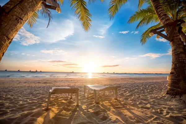 Paraíso para dos — Foto de Stock