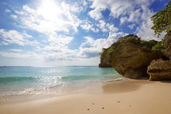 Pantai pribadi — Stok Foto