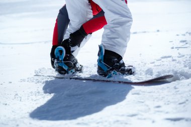 Snowboard Snowboard için hazırlanan