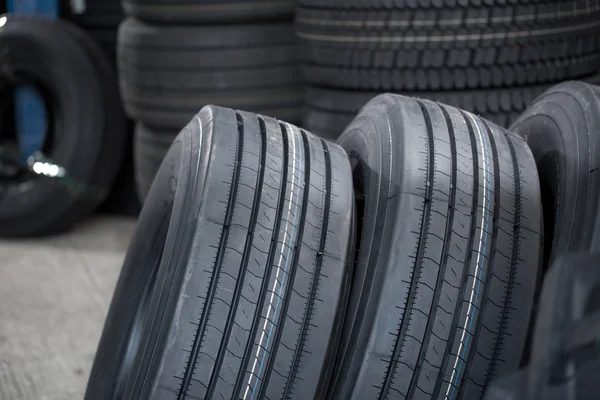 The image of car wheels — Stock Photo, Image