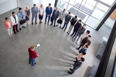 Grup şirket toplantısı