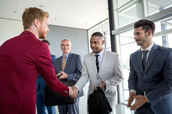 Acuerdo comercial internacional — Foto de Stock