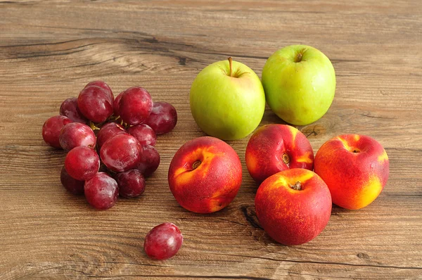 Uma variedade de frutas — Fotografia de Stock