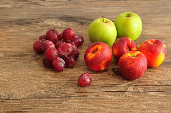 Uma variedade de frutas — Fotografia de Stock