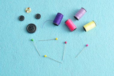 İğne işi aksesuarları çeşitli