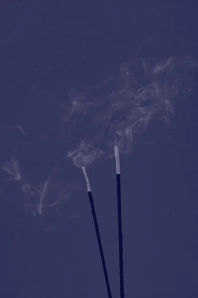Abstrakt vit rök — Stockfoto