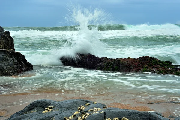 Paesaggio marino in Sudafrica — Foto Stock