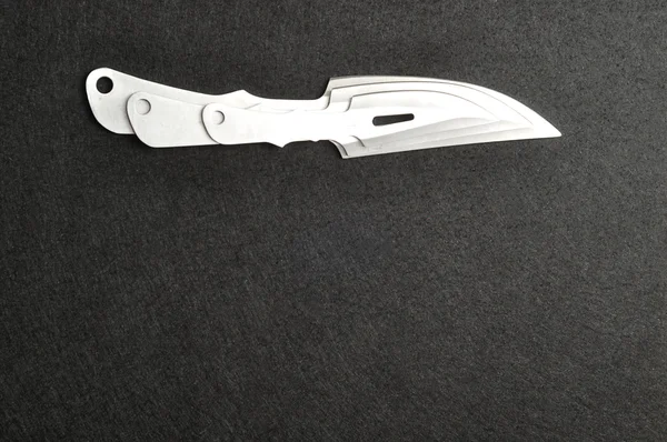 Набір бойових ножів — стокове фото
