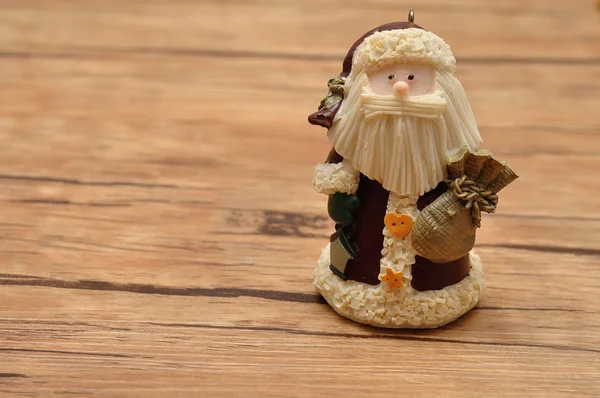 A Santa figurine — Stock Photo, Image