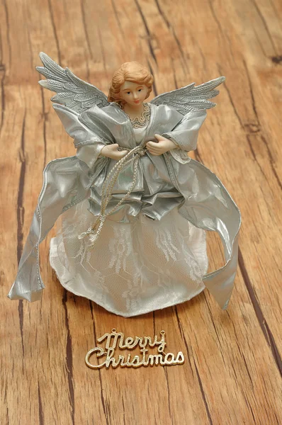 An angel Christmas tree decoration — Stock Photo, Image