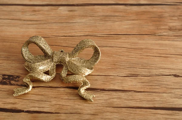 A Golden bow — Stock Photo, Image