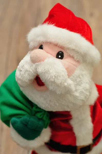 A Santa figurine — Stock Photo, Image