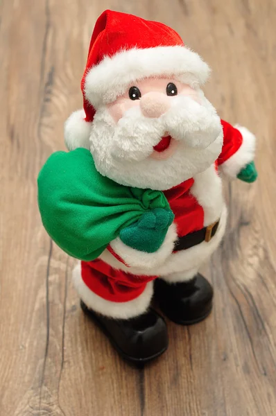 A Santa figurine — Stock Photo, Image