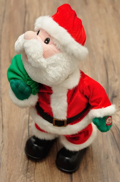 A Santa figurine — Stock Photo, Image