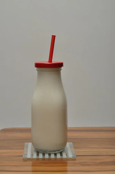 Milk  for Santa Claus — Stock Photo, Image