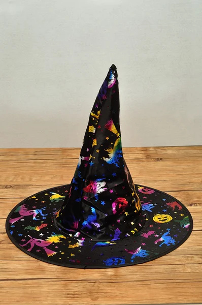 Um chapéu de bruxa — Fotografia de Stock