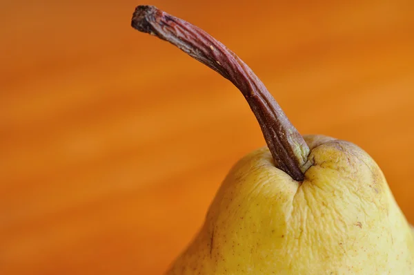 A yellow  Pear — Stock Photo, Image