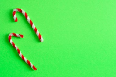 Bir Noel ağacı süsleme için şekerler