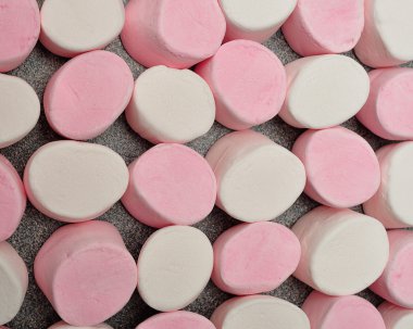 pembe ve beyaz krema