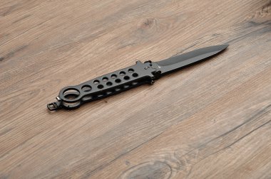 Çelik kelebek bıçak (kelebek bıçak)