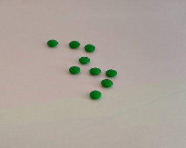 Küçük yeşil hap