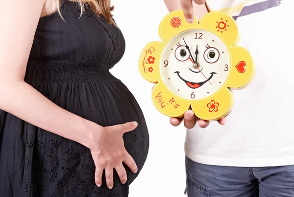 Gravid kvinna, blivande modern — Stockfoto