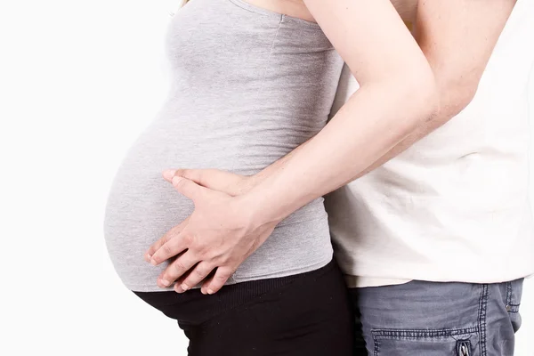Hamile kadın, hamile anne — Stok fotoğraf