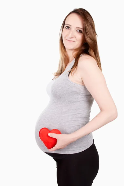 Femme enceinte photo — Photo